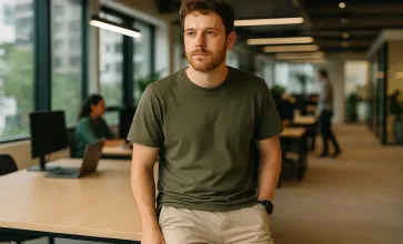 Portrait Malik Ben Salah